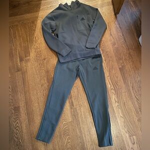 Adidas Charcoal Lounge Set